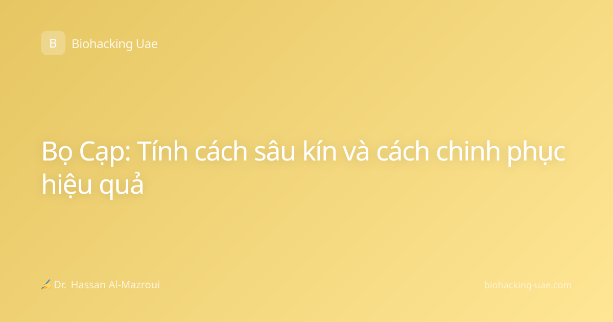 Bọ Cạp: Tính cách sâu kín và cách chinh phục hiệu quả