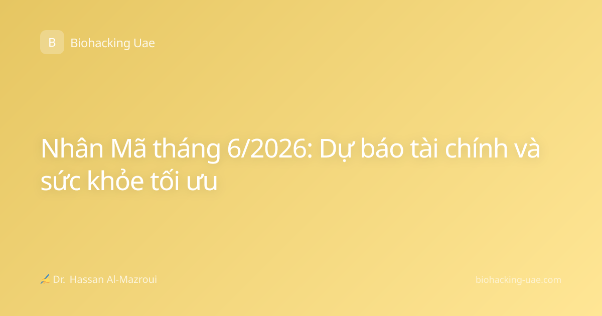 Nhân Mã tháng 6/2026: Dự báo tài chính và sức khỏe tối ưu