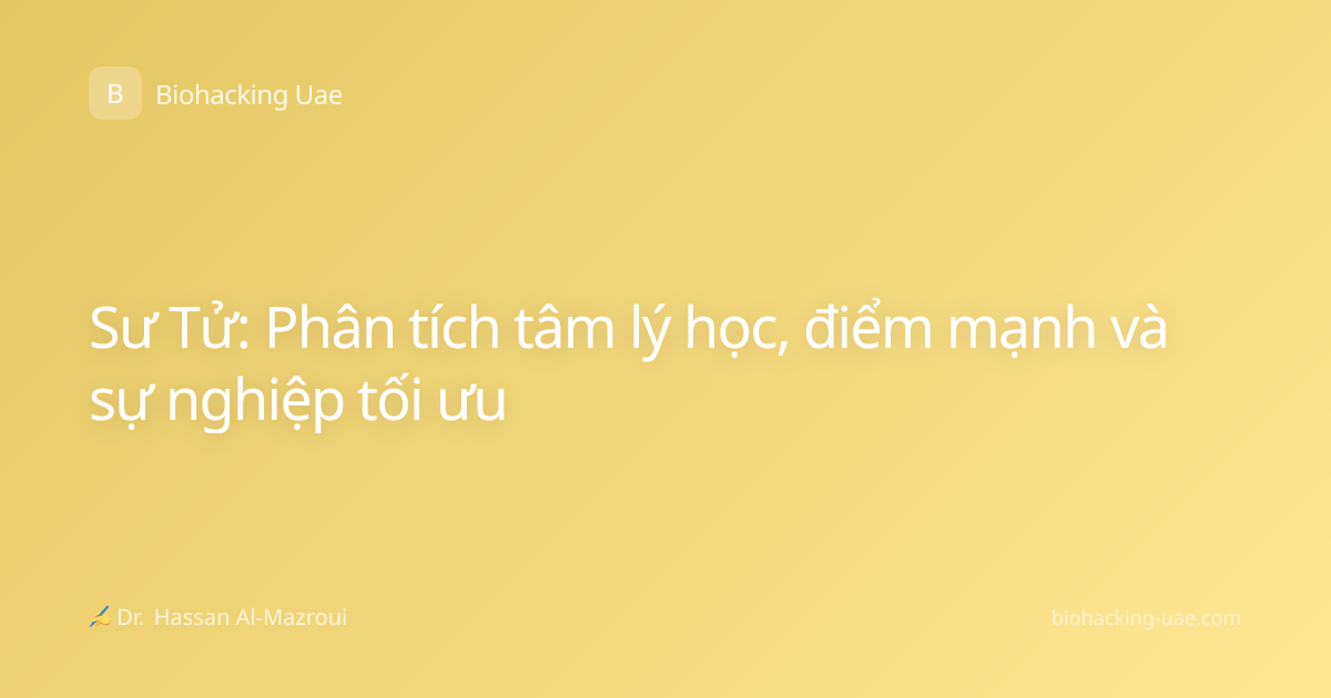 Sư Tử: Phân tích tâm lý học, điểm mạnh và sự nghiệp tối ưu